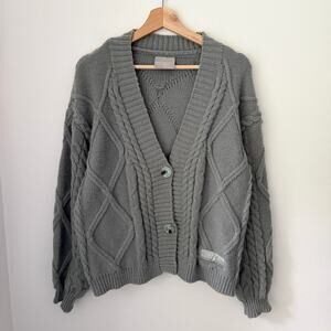 Tortured Poets Department Knit Cardigan XS/S C021